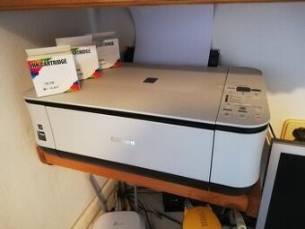 Tiskárna Canon Pixma MP 250, 2 sady nových náplní