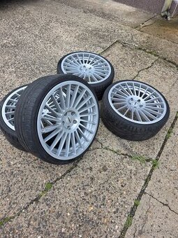 Alu kola ROTIFORM DOT-T 20" 5x112
