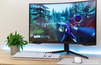 🖥️ Na prodej: Herní monitor Samsung Odyssey G5 (27,5”)