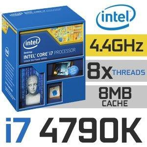 CPU Intel Core i7-4790K, TURBO 4,4Ghz, socket 1150, orig bal