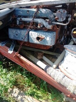 Prodám dva motory IFA