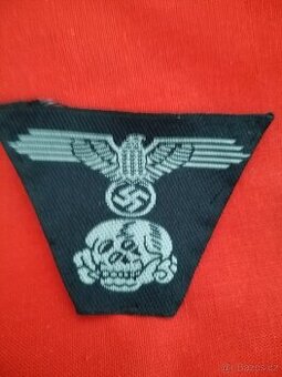 Vzácná nášivka Waffen SS