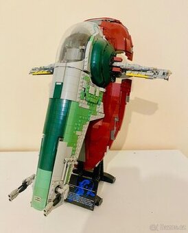 Lego Slave I a U-Wing