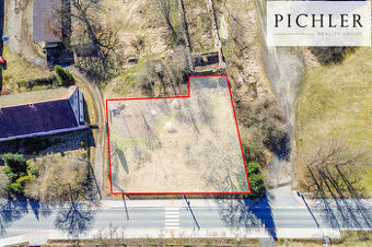 Prodej stavebního pozemku 1254 m²