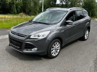 Ford Kuga 2.0TDCi 4x4, automat, r.2014, 1.majitel, serviska