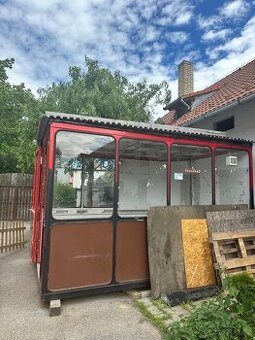 Stavební buňka, zahradní domek, skleník