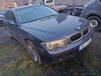 Bmw 740 i CR doklady