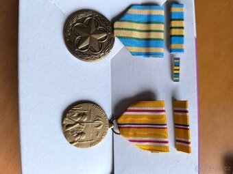 2X AMERICKÉ MEDAILE