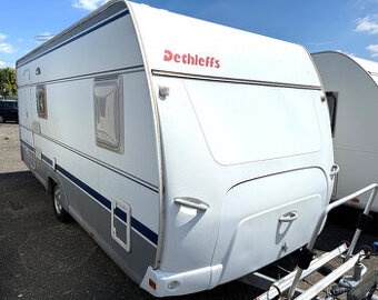 Dethleffs NewLine 500SK, PALANDY, PŘEDSTAN, NOSIČ, ULTRAHEAT