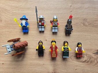 Lego castle figurky