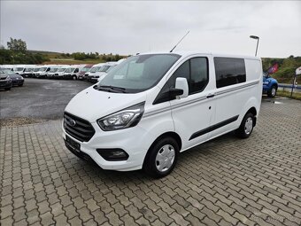 Ford Transit Custom 2.0 L1H1 5 míst ACC