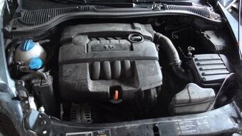 Motor ŠKODA 1.6 mpi 75kw kod: BSE 92000km