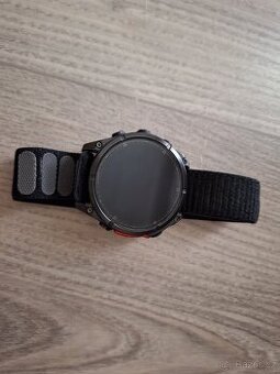 Garmin Fenix 8 47mm - Amoled, Steel/Glass + TOPO Voucher