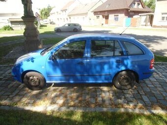 Škoda Fabia Combi 2004