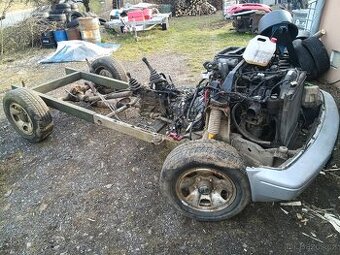 Vitara 4x4 2,0TD intercooler, komplet na stavbu valníku