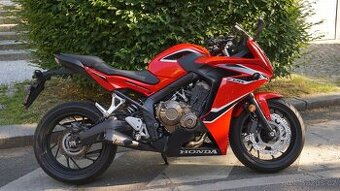 Honda CBR 650F – 35 kW, možno řídit s A2, perfektní stav
