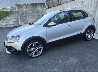VW Polo CROSS 1.4 63KW/AC/ALU/PDC/PC/CD/TEMPOMAT/VYŠÍ O 32MM