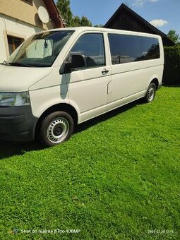 Prodám VW T5 1.9 TDI 5-9mist