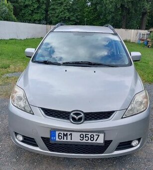 Mazda 5,1,8 benzín