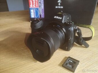 Nikon Z6 + příslušenství