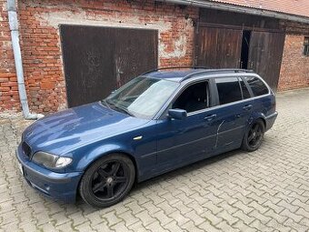 Bmw e46 330d náhradní díly