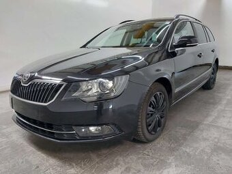 Škoda Superb FL 2.0 Tdi DSG 103 KW r. 3/2014 208tkm BIXENONY