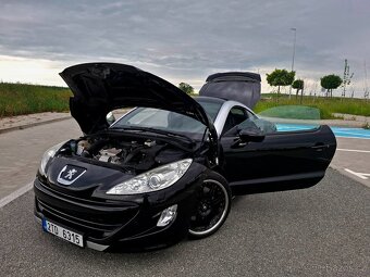 Peugeot RCZ 1.6 Turbo - THP200, Komplet servis, Plná výbava