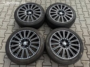 4x al kola 5x112 18 + pneu letní 225/45 R18