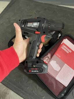 Aku vrtačka WÜRTH ABS 12 COMPACT M-CUBE