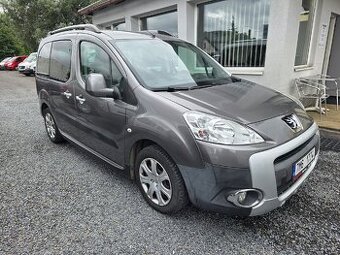 Peugeot Partner Tepee 1.6 i LPG TZ 7mist