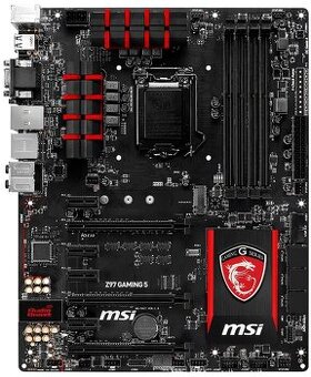 Soket1150 Msi z97 Gaming 5+i7 4790k +ddr3 16gb