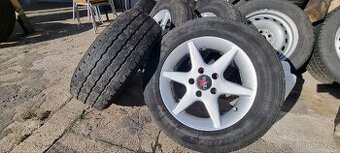 Disky s pneu - 7x15, 5x114, 205/65 R15 C