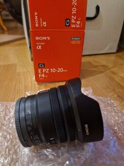 Objektiv SONY E PZ 10 - 20 mm F4 g
