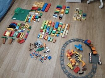 Lego Duplo mix, cca 6kg