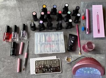 Sadu na manikúru NANI Nails