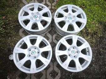ALU disky originál Škoda 5x112 R15