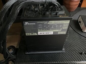 Zdroj 850W Gold - modular. Seasonic Prime SSR-850GD