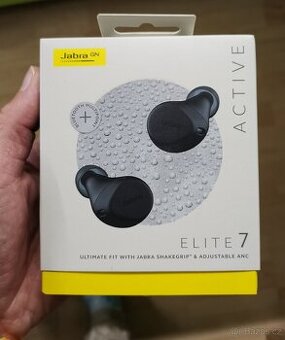 🎧 Jabra Elite 7 Active - NOVÉ, NEROZBALENÉ