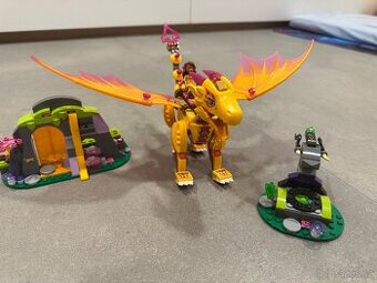 Lego elves ohnivý drak