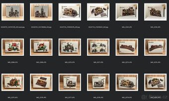 LEGO Bricklink - 910030, 910031, 910032, 910033, 910035...