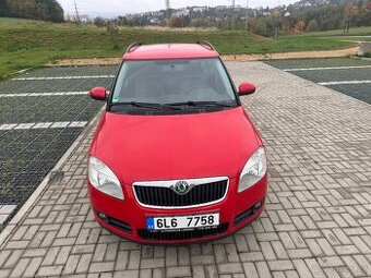 Škoda Fabia 1.4 MPI 63 kW – spolehlivý benzín, klima, STK