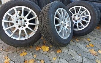 15" ALU kola 5x100 Zimní sada