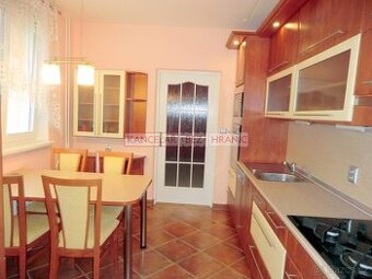 Pronájem, byt 3+1 s lodžií, Vršava, Zlín, CP 72 m2