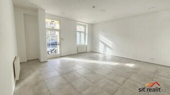 Pronájem obchodního prostoru, 43,5m2, P2 Vinohrady, strateg