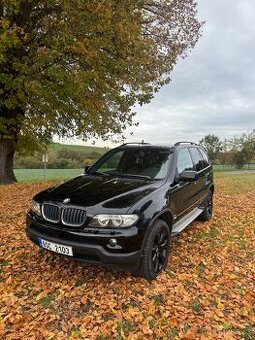 BMW X5 3.0D 160Kw-Origo sportpaket bez dpf na pružinách možn