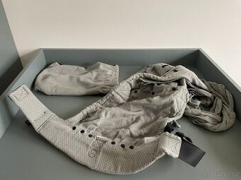 Dětské nosítko - Neko Half Buckle Baby - Grey Diamond