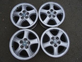 Alu disky origo Hyundai, 16", 5x114.3, ET 46, šířka 6,5J