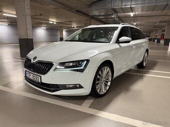 Škoda Superb 3 Combi 2.0 TDI DSG 140 kW Style