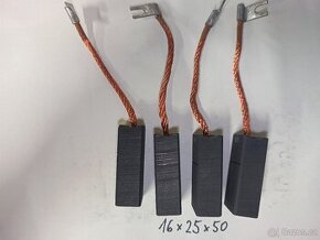 Uhlíky , kartáče 16 x 25 x 50