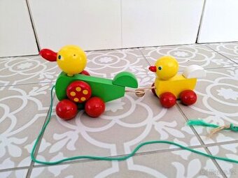 Staré tahací kačenky č. 2